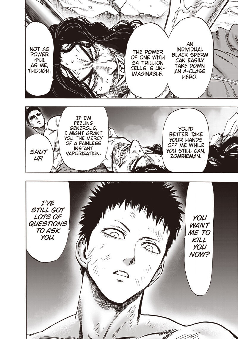 One Punch Man - Chapter 153 image 25